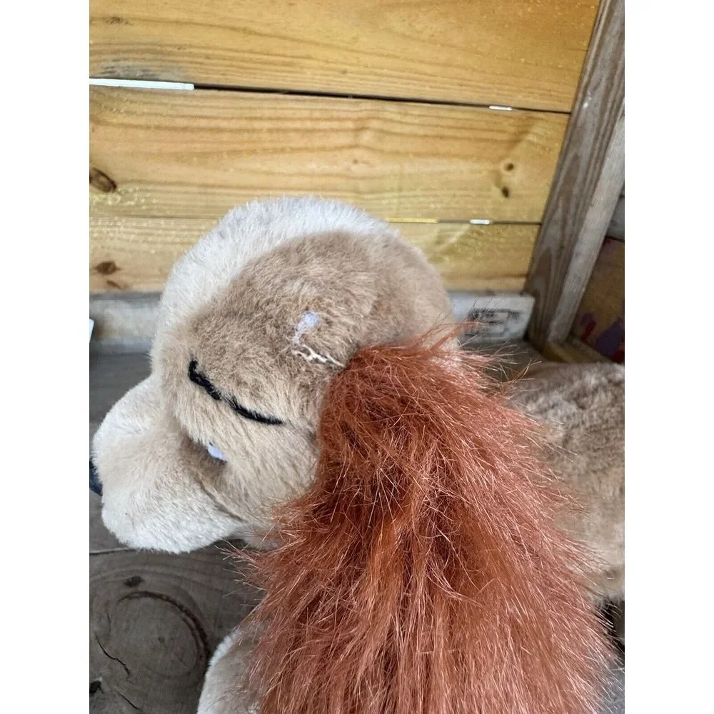 Disney Lady And The Tramp Stuffed Lady Dog With Collar‎ Metal Name Plate